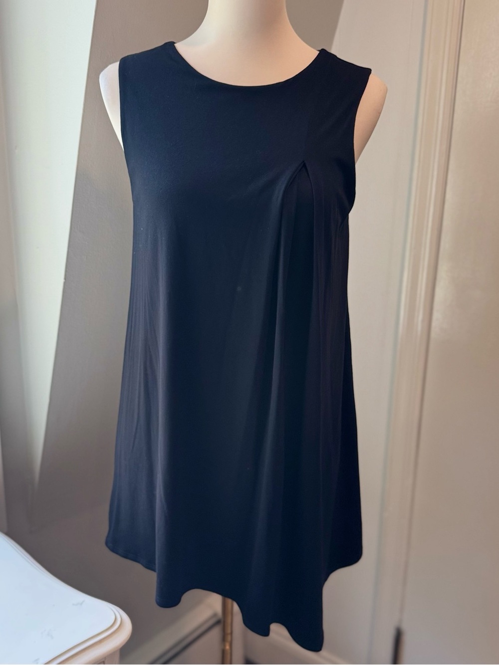 Susana Monaco | Black Sleeveless Tunic dress | Size Small